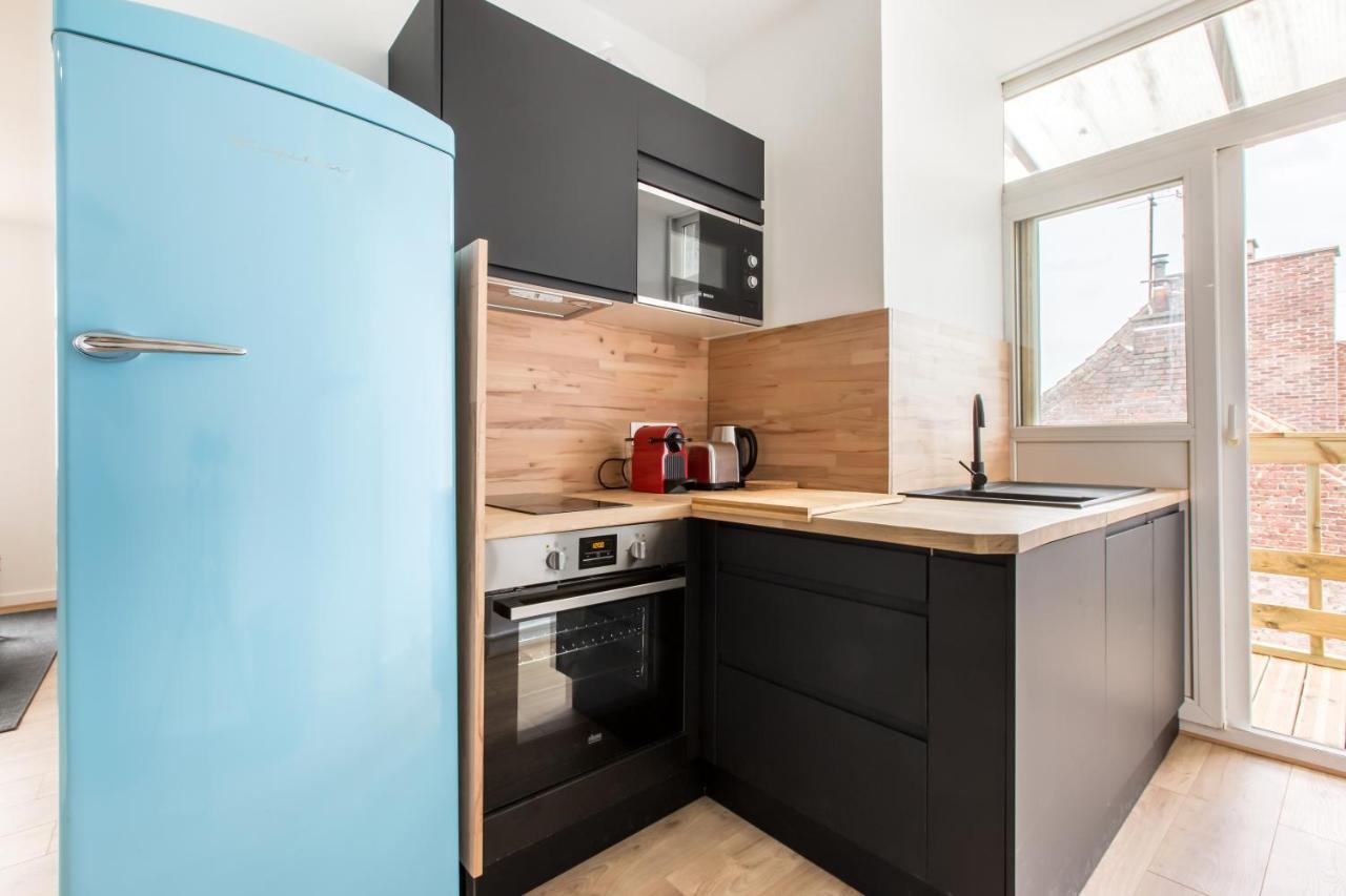 Appartement Croise Laroche 2 Marcq-en-Baroeul Exterior foto