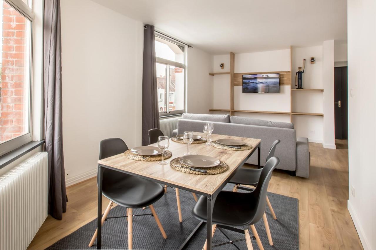Appartement Croise Laroche 2 Marcq-en-Baroeul Exterior foto