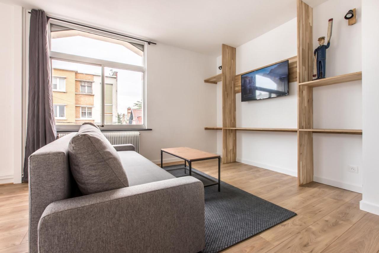 Appartement Croise Laroche 2 Marcq-en-Baroeul Exterior foto
