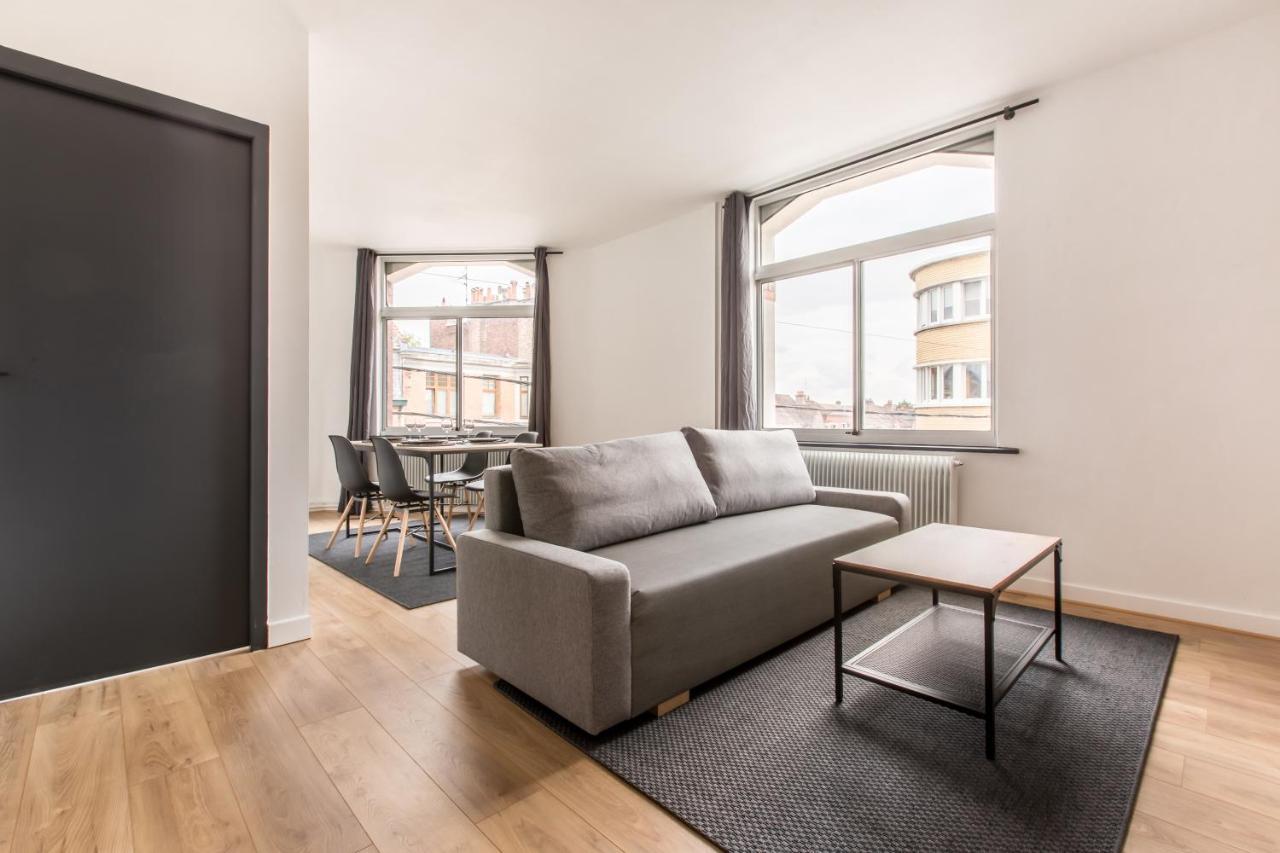 Appartement Croise Laroche 2 Marcq-en-Baroeul Exterior foto