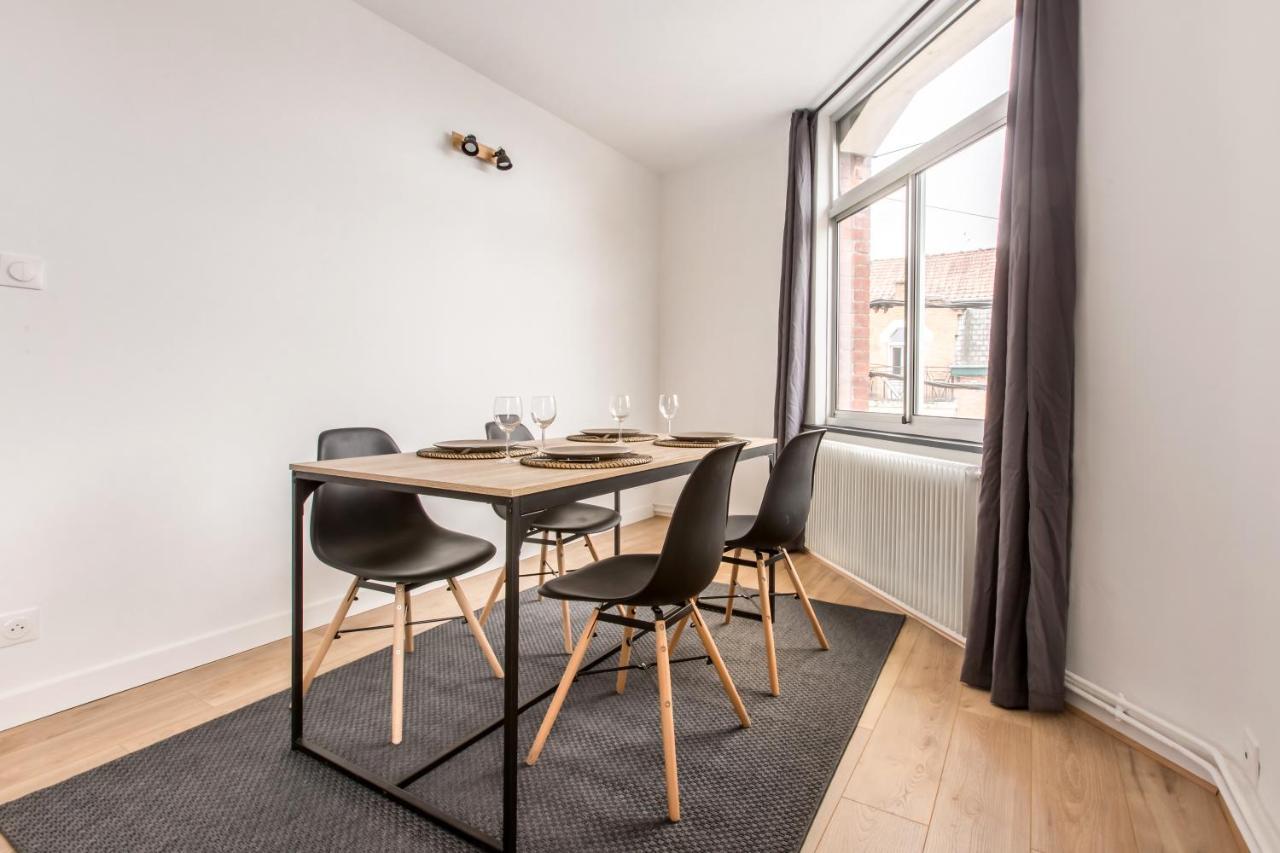 Appartement Croise Laroche 2 Marcq-en-Baroeul Exterior foto